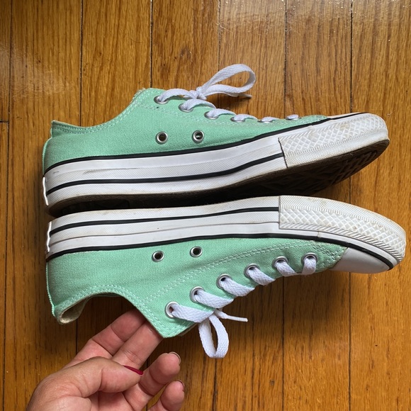 Converse Chuck Taylor Lo Sneakers Mint 8 - Picture 7 of 9